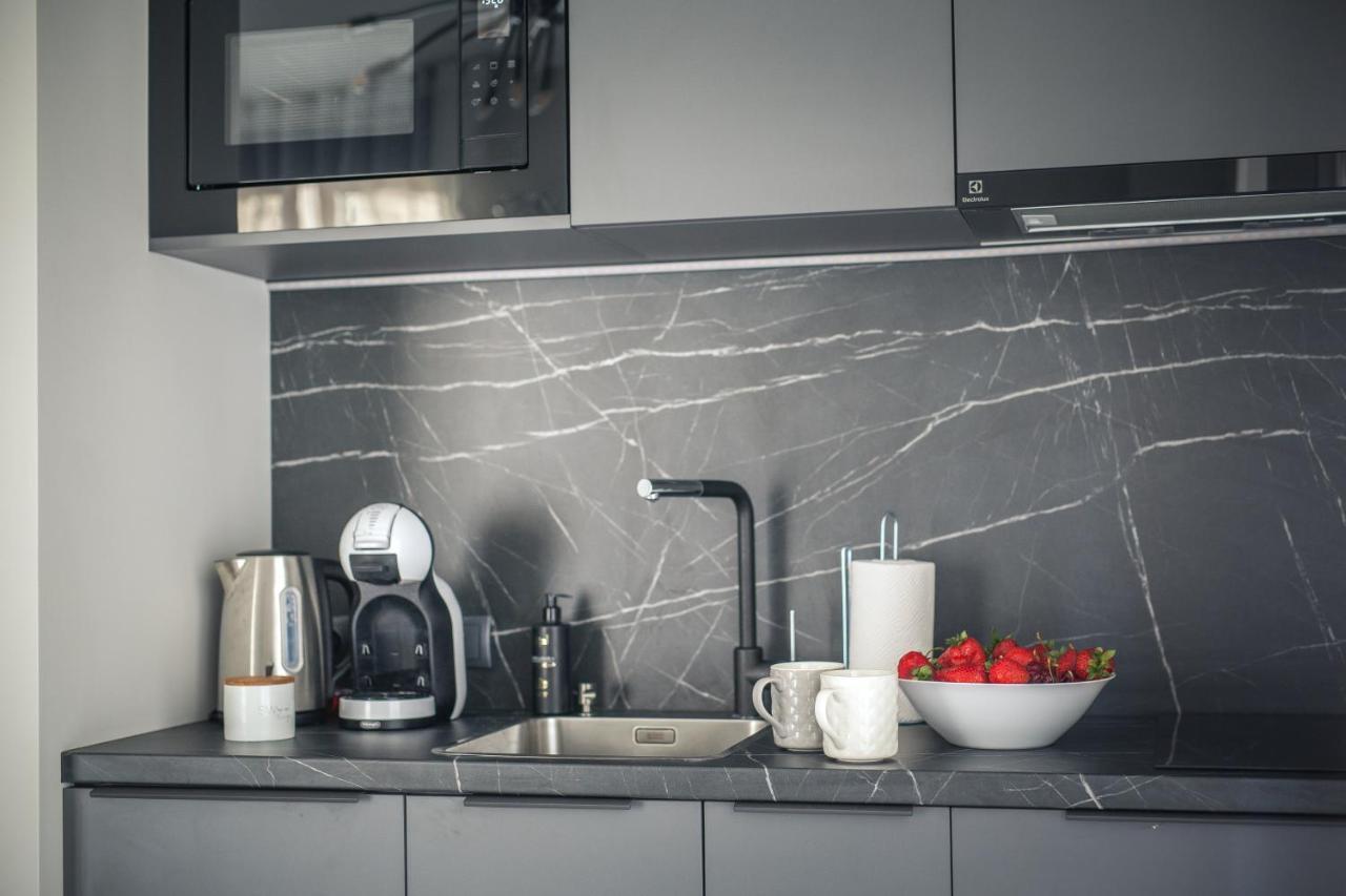 New Modern Studio Apartment In The Old Town Riga Exterior foto